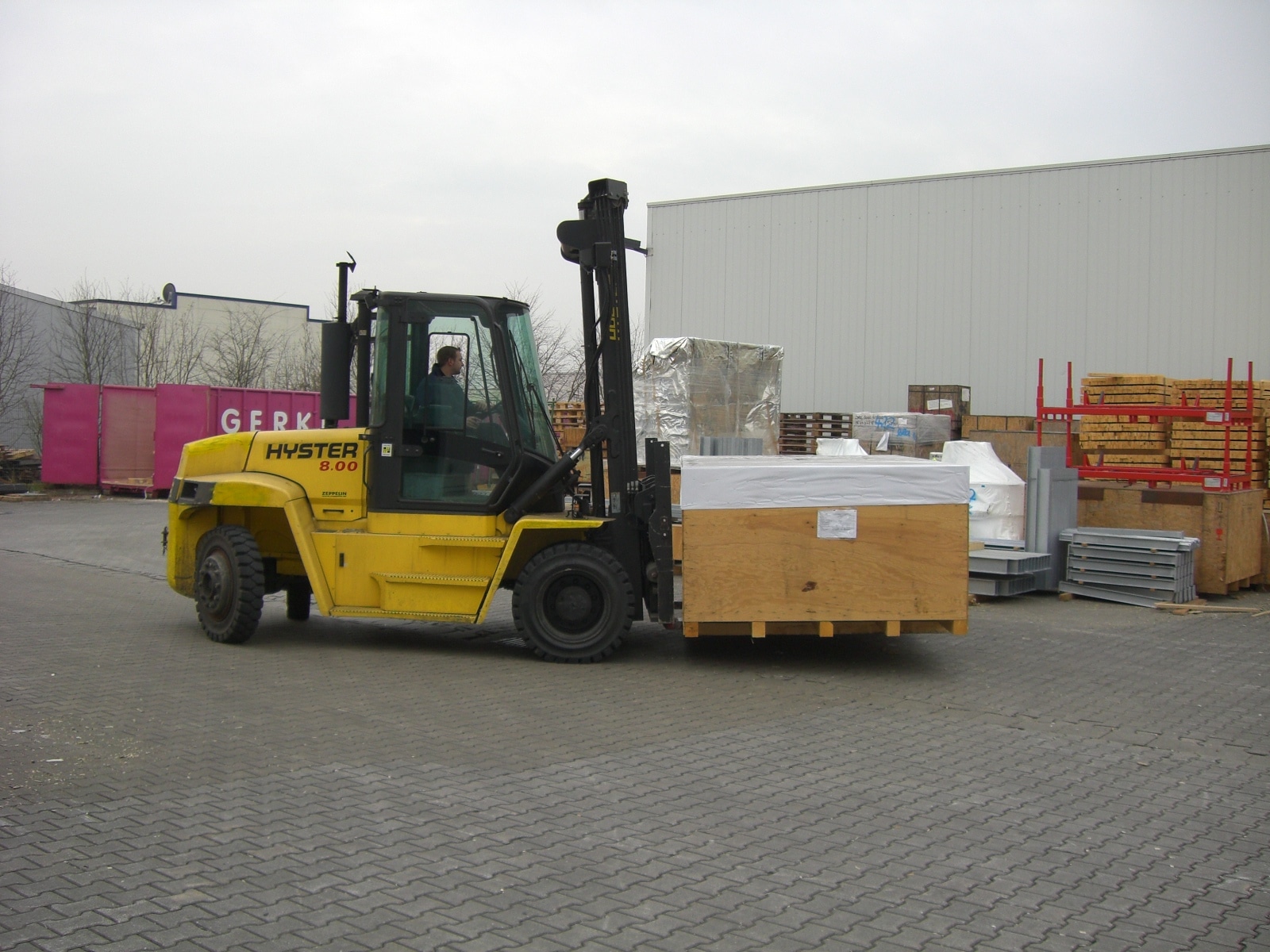 Empilhadeira 8 Ton